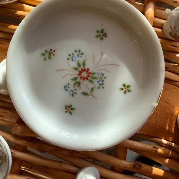 Vintage PICO Miniature Tea Set Porceline made in Japan - Picture 5 of 7